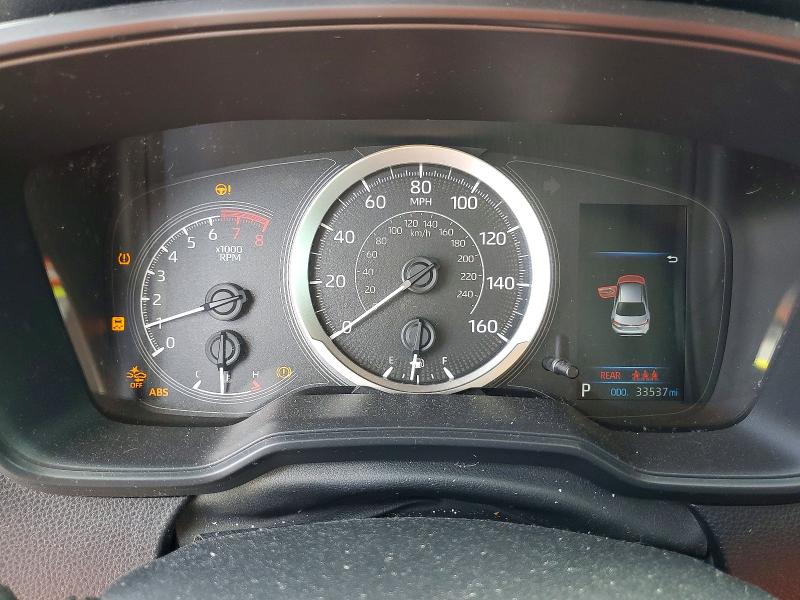 Photo 9 from auction – 2021 TOYOTA COROLLA with VIN JTDEPMAE5MJ173547