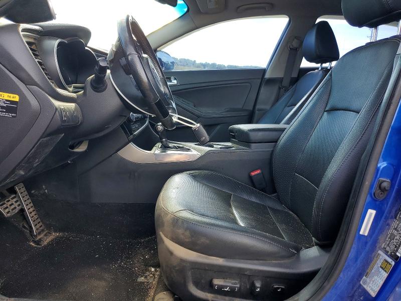 Photo 7 from auction – 2015 KIA OPTIMA with VIN 5XXGR4A65FG435988