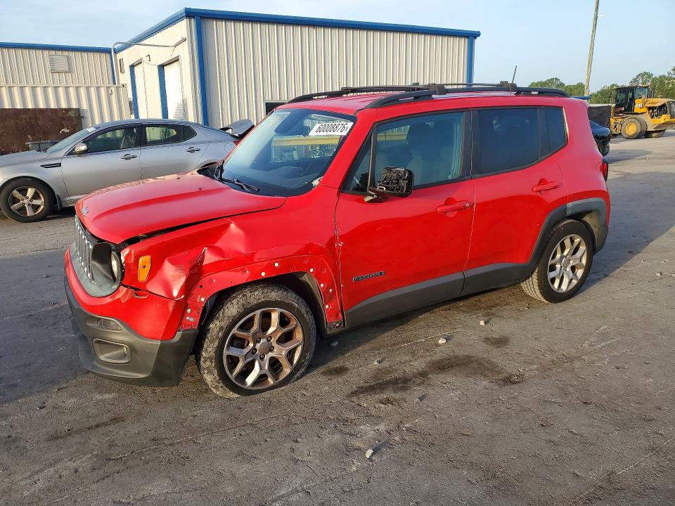 2017 JEEP RENEGADE - Търг №60008876