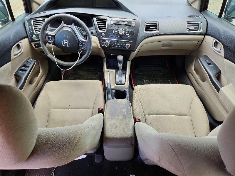 Photo 8 from auction – 2013 HONDA CIVIC with VIN 2HGFB2F51DH523923