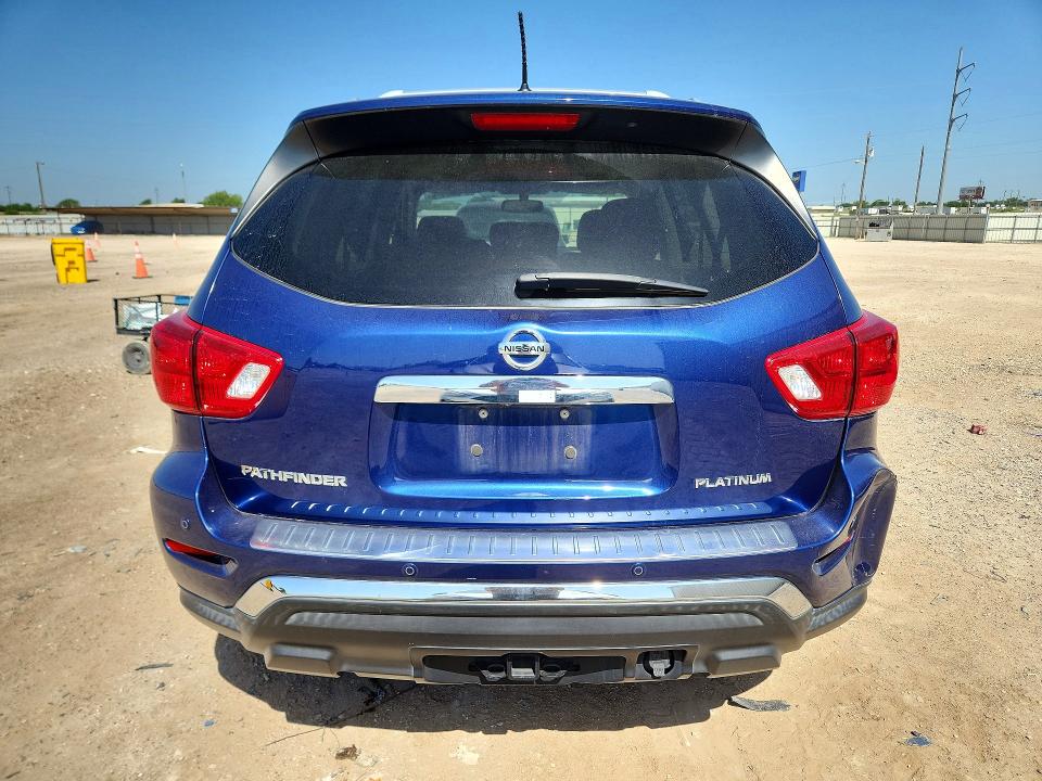 Photo 6 from auction – 2017 NISSAN PATHFINDER with VIN 5N1DR2MN6HC642897