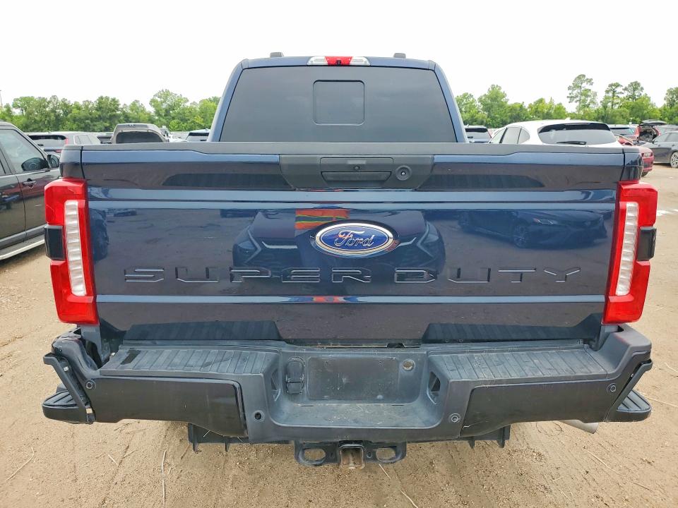 Photo 6 from auction – 2024 FORD F250 with VIN 1FT8W2BA9RED44011