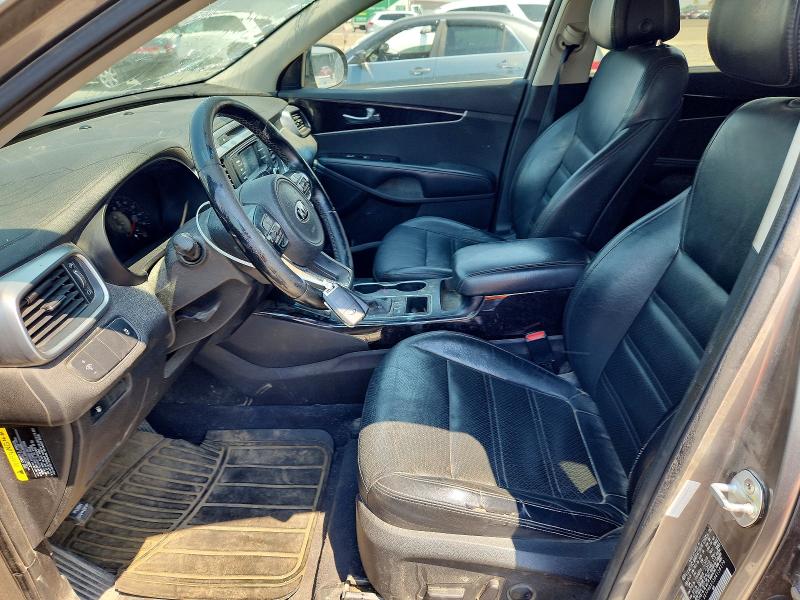 Photo 7 from auction – 2016 KIA SORENTO with VIN 5XYPHDA55GG158170