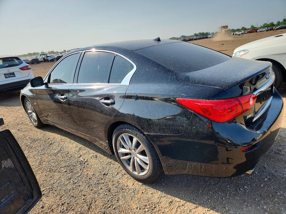 Photo 2 from auction – 2017 INFINITI Q50 with VIN JN1EV7ARXHM836760