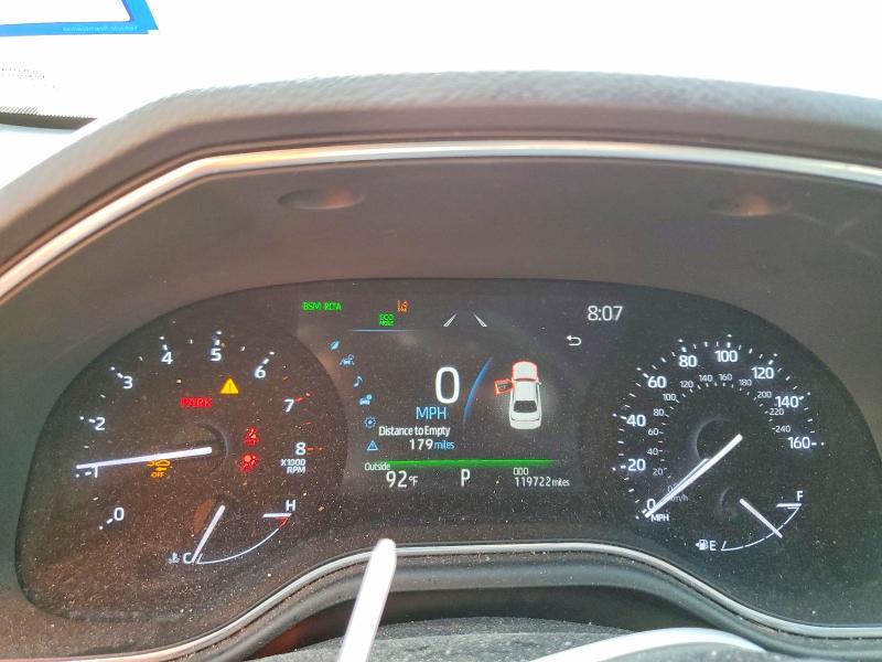 Photo 9 from auction – 2022 TOYOTA AVALON with VIN 4T1JZ1FB8NU080460
