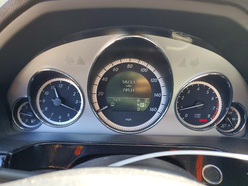 Photo 9 from auction – 2011 MERCEDES-BENZ E with VIN WDDHF8HB3BA359318