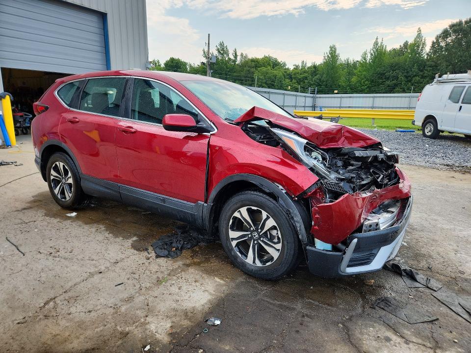 Photo 4 from auction – 2021 HONDA CR-V with VIN 7FARW1H76ME016258
