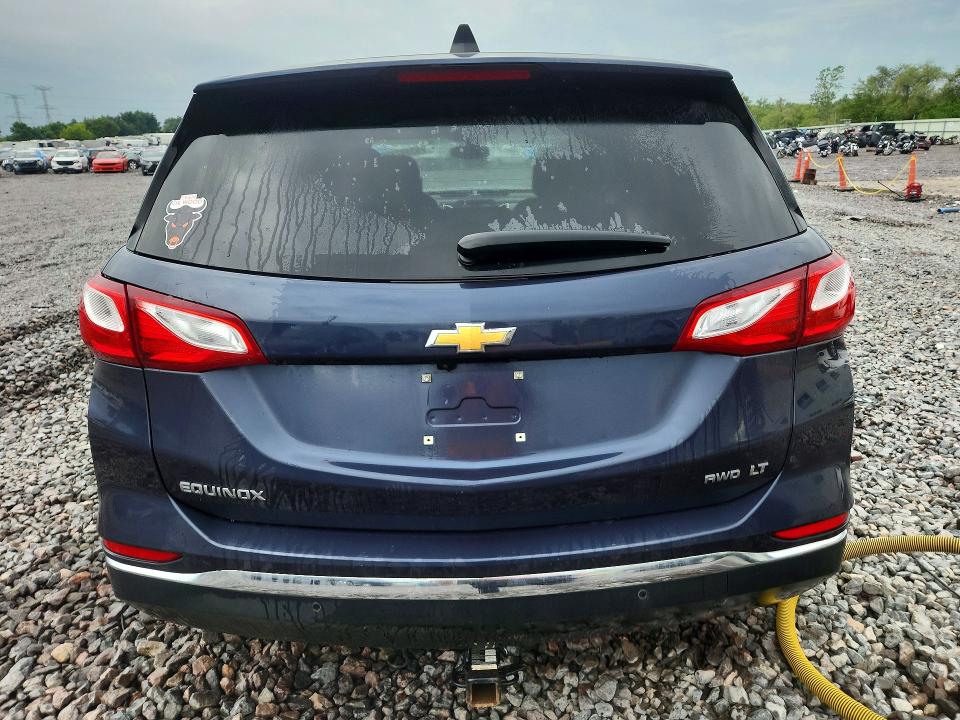 Photo 6 from auction – 2018 CHEVROLET EQUINOX with VIN 3GNAXSEV4JS600764