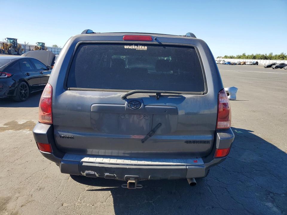 Photo 6 from auction – 2004 TOYOTA 4RUNNER with VIN JTEZU14R340040844