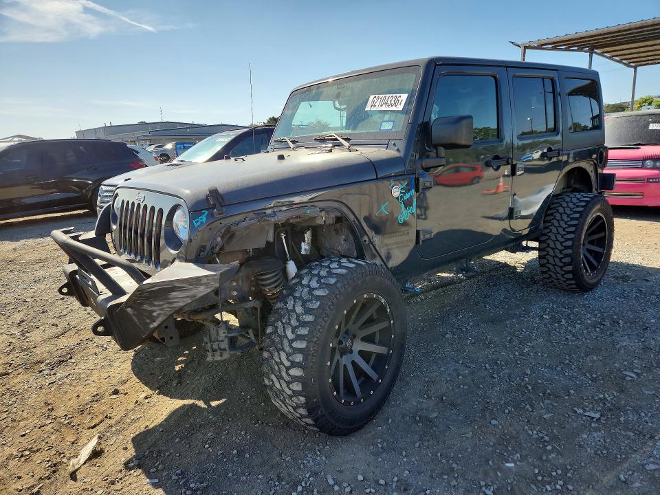 2016 JEEP WRANGLER UNLIMITED - Търг №62104336