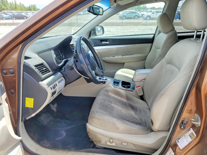 Photo 7 from auction – 2011 SUBARU OUTBACK with VIN 4S4BRBCC4B3318636