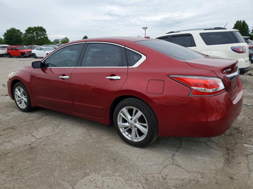 Photo 2 from auction – 2015 NISSAN ALTIMA with VIN 1N4AL3AP8FC142747