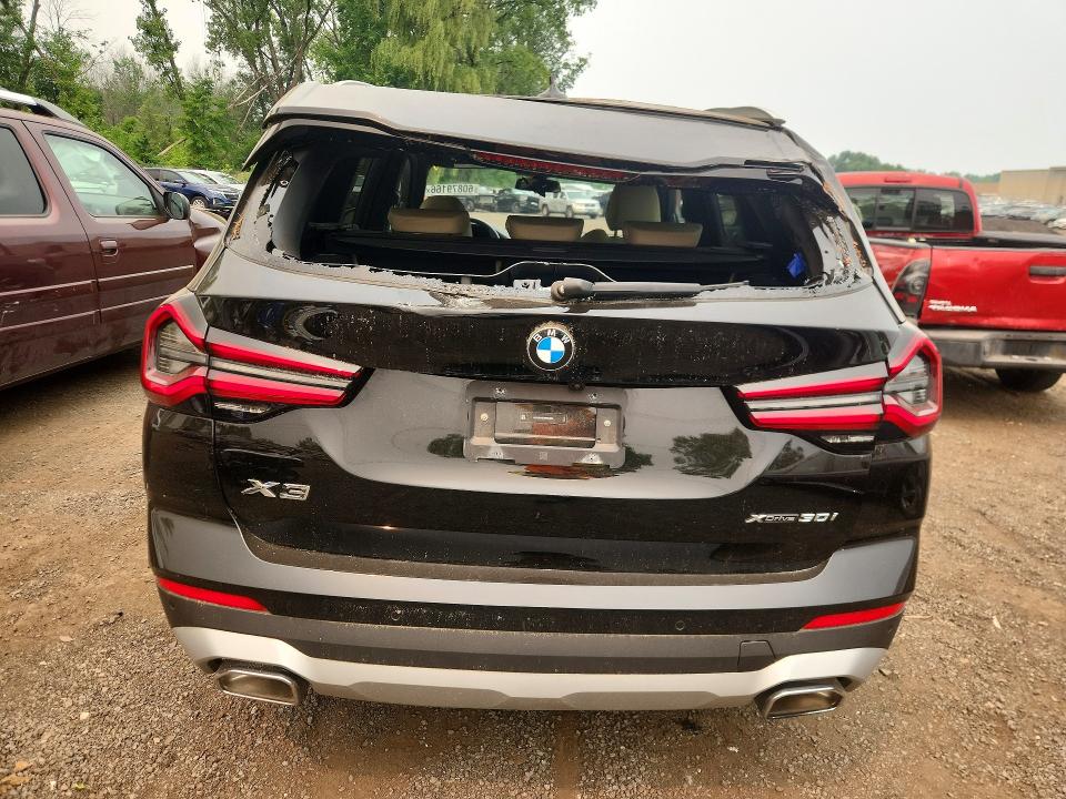 Photo 6 from auction – 2024 BMW X3 with VIN 5UX53DP03R9U16609