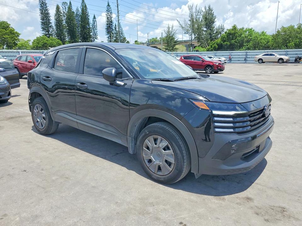 Photo 4 from auction – 2025 NISSAN KICKS with VIN 3N8AP6BA3SL366067