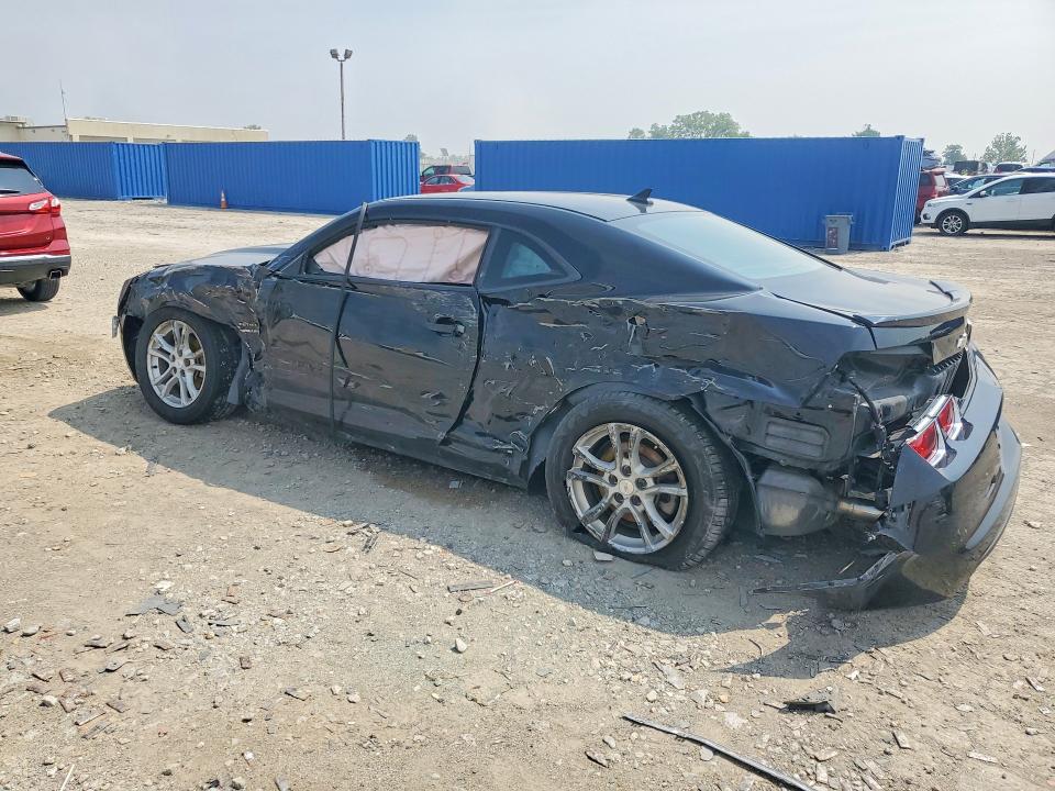 Photo 2 from auction – 2013 CHEVROLET CAMARO with VIN 2G1FA1E38D9208728
