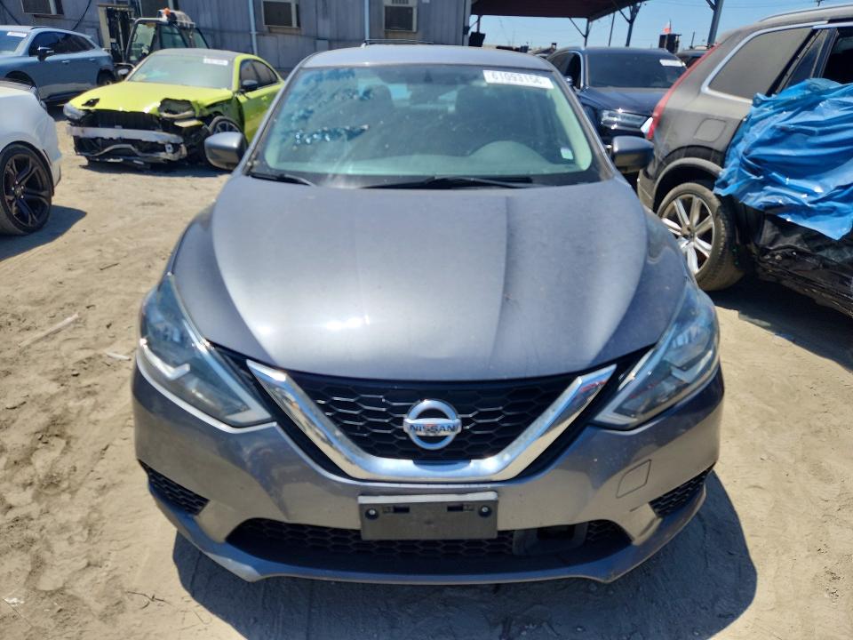 Photo 5 from auction – 2019 NISSAN SENTRA with VIN 3N1AB7AP8KL629162