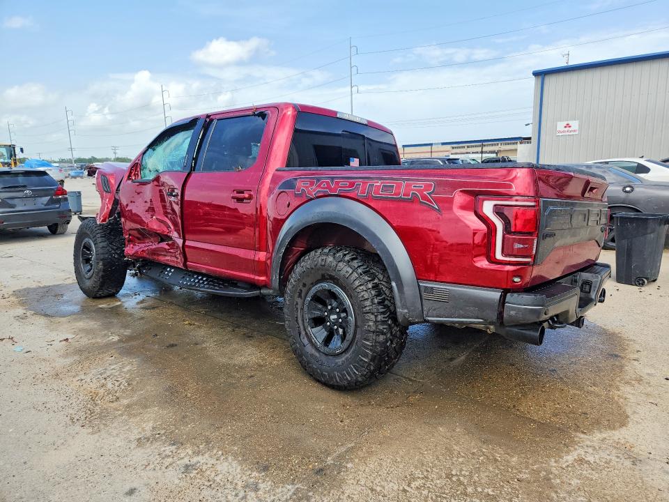 Photo 2 from auction – 2017 FORD F150 with VIN 1FTFW1RG3HFA64105