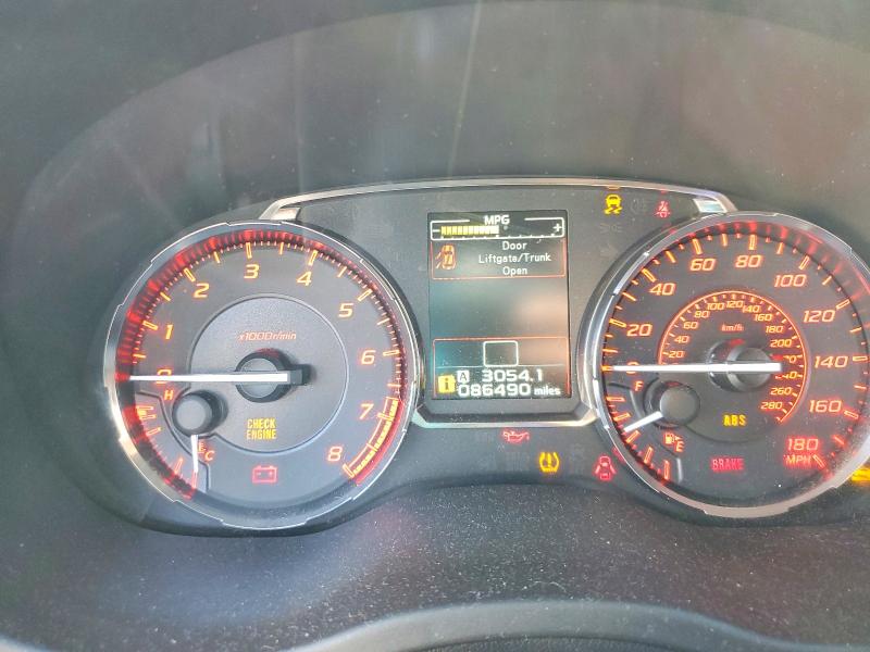 Photo 9 from auction – 2015 SUBARU WRX with VIN JF1VA1A69F9821040