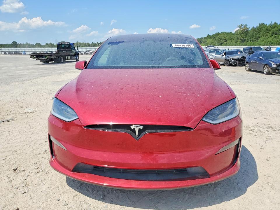 Photo 5 from auction – 2023 TESLA MODEL X with VIN 7SAXCDE58PF419049