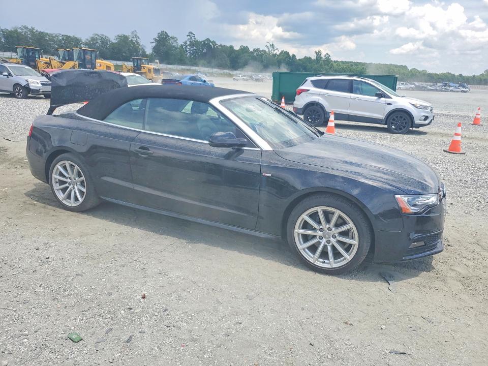 Photo 4 from auction – 2016 AUDI A5 with VIN WAUD2AFH9GN002533