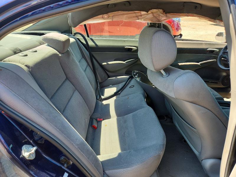 Photo 10 from auction – 2006 HONDA CIVIC with VIN 1HGFA16586L139074