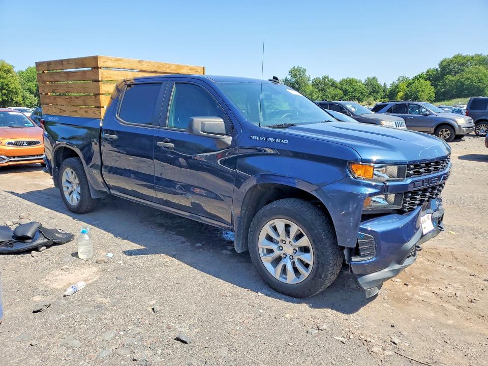 Photo 4 from auction – 2020 CHEVROLET SILVERADO with VIN 1GCPYBEH4LZ247426