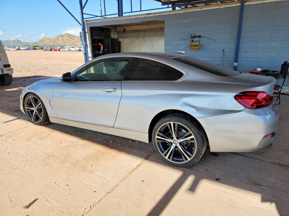 Photo 2 from auction – 2020 BMW 430I with VIN WBA4W3C01LFJ83744