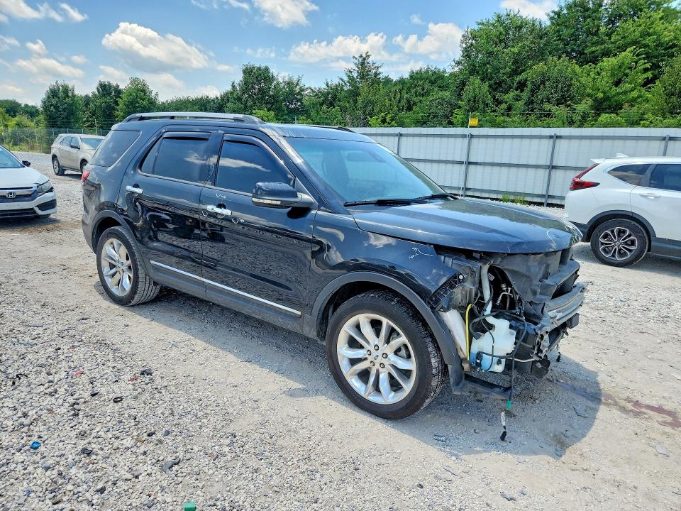 Photo 4 from auction – 2013 FORD EXPLORER with VIN 1FM5K8F89DGA21238