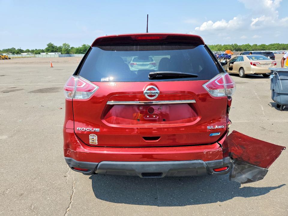Photo 6 from auction – 2014 NISSAN ROGUE with VIN 5N1AT2MV4EC756252