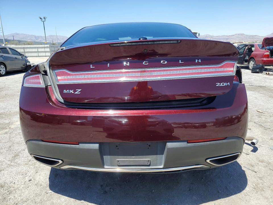 Photo 6 from auction – 2017 LINCOLN MKZ with VIN 3LN6L5MU3HR632073
