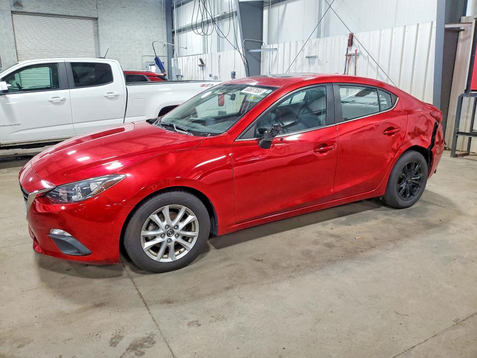 MAZDA 3 2014 with VIN JM1BM1W73E1216739 - Photo from auction