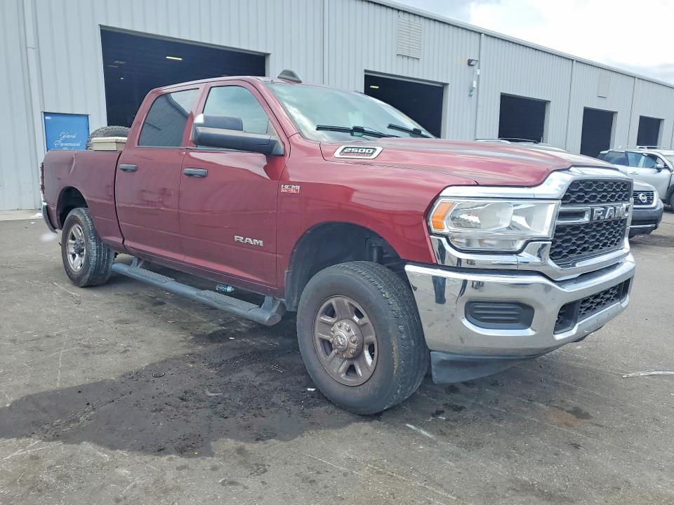 Photo 4 from auction – 2021 RAM 2500 with VIN 3C6UR5CJ3MG622982