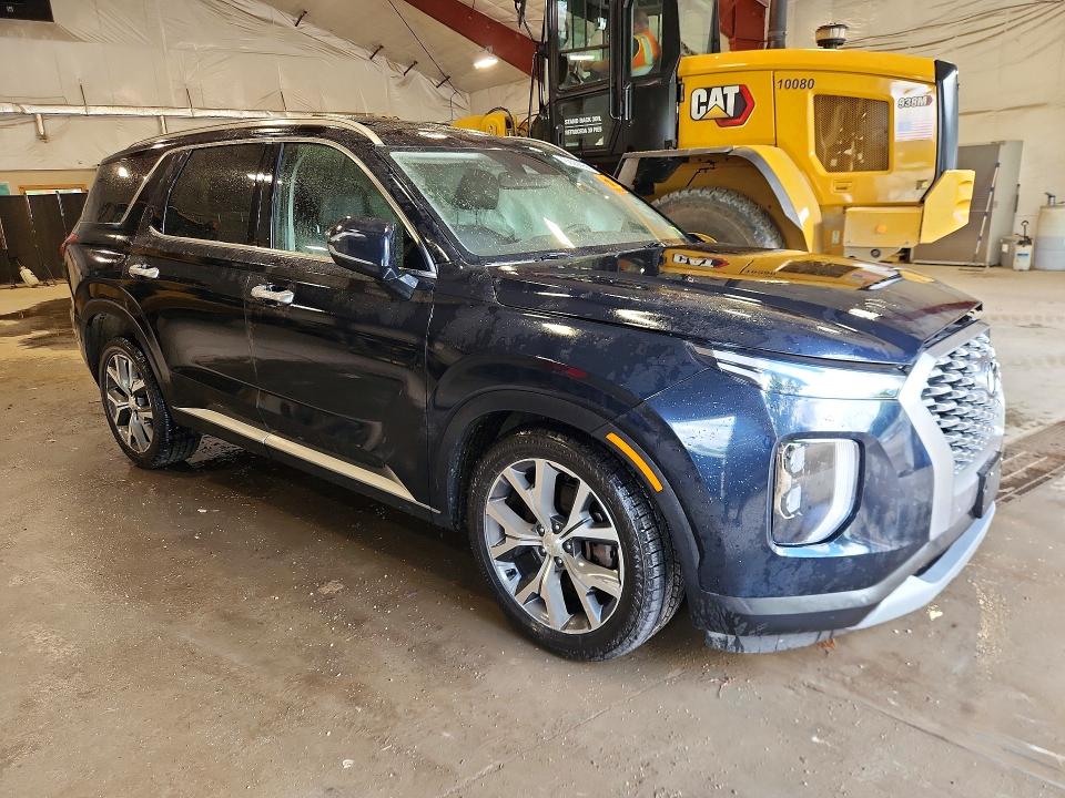 Photo 4 from auction – 2022 HYUNDAI PALISADE with VIN KM8RDHE5NU376756