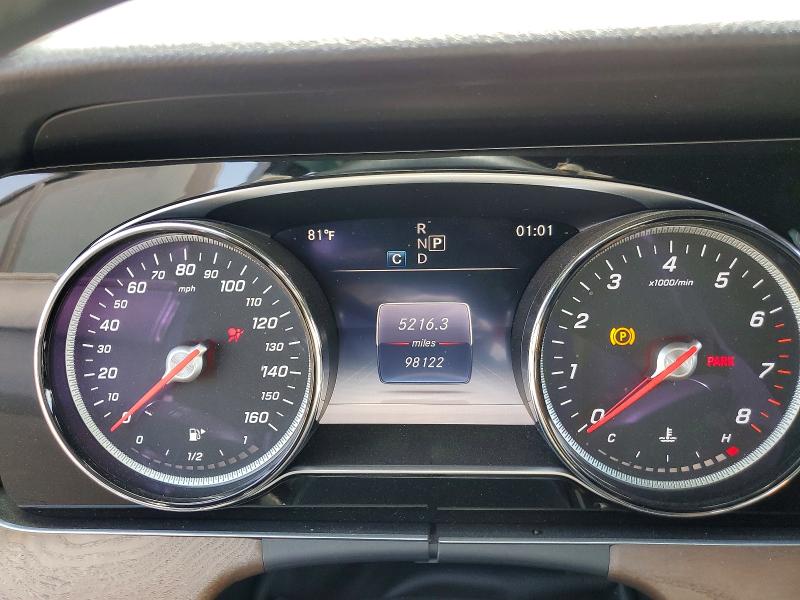 Photo 9 from auction – 2019 MERCEDES-BENZ E with VIN WDDZF4KB3KA627502