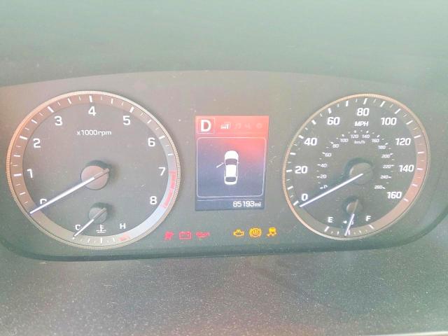 Photo 9 from auction – 2017 HYUNDAI SONATA with VIN 5NPE34AF8HH535017