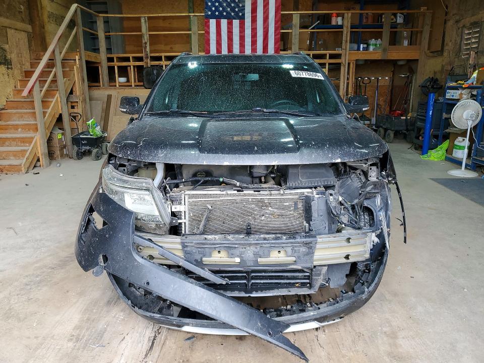 Photo 5 from auction – 2018 FORD EXPLORER with VIN 1FM5K7D89JGB22305