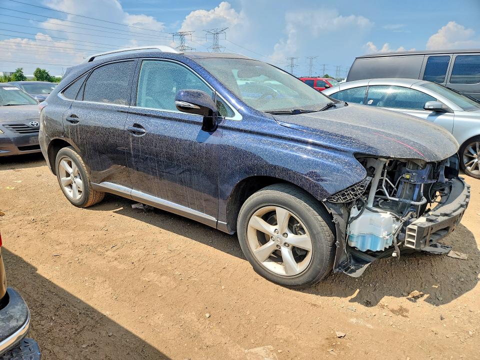 Photo 4 from auction – 2010 LEXUS RX with VIN 2T2BK1BAXAC070168