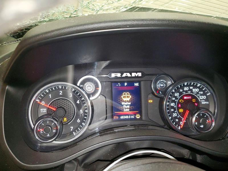 Photo 9 from auction – 2023 RAM 1500 with VIN 1C6RRFFG5PN656932