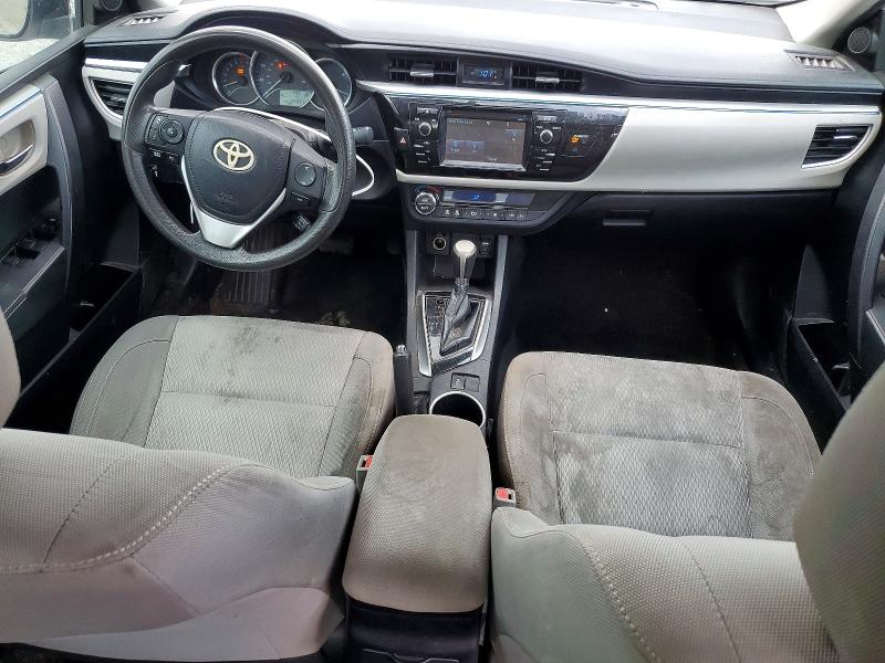 Photo 8 from auction – 2016 TOYOTA COROLLA with VIN 2T1BURHE9GC581600