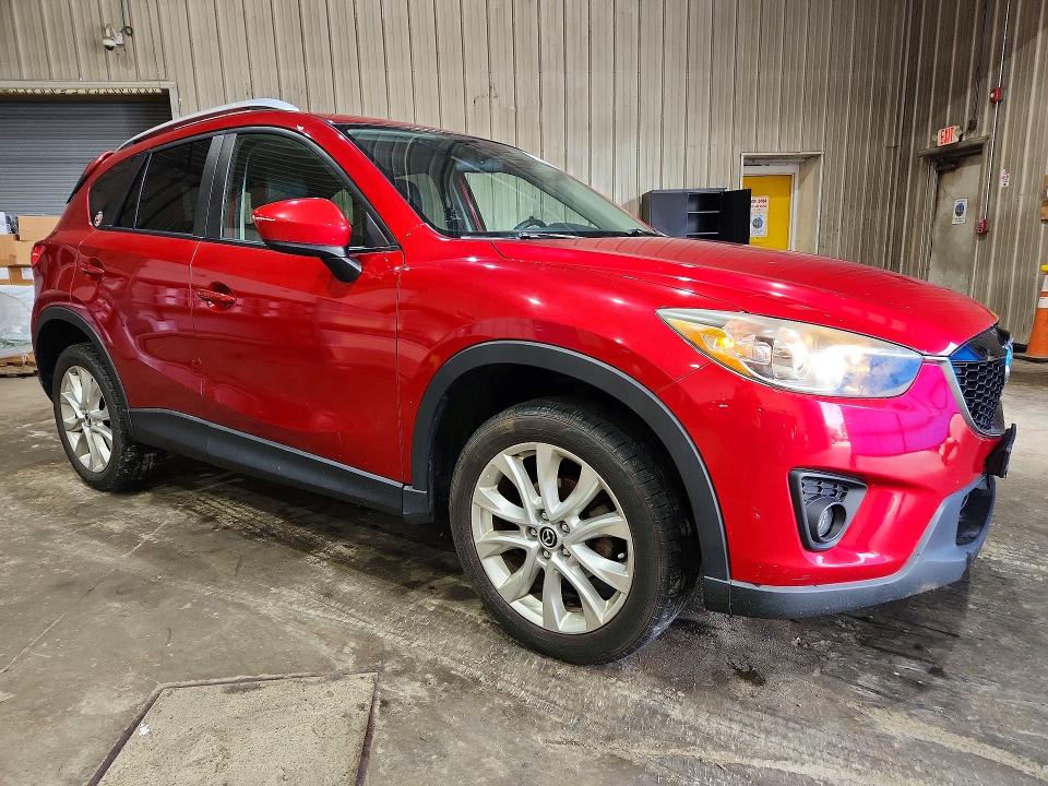 Photo 4 from auction – 2014 MAZDA CX-5 with VIN JM3KE2DY6E0382152