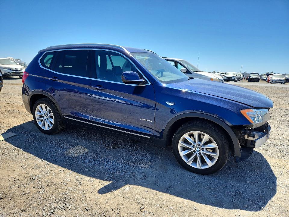 Foto 4 de la subasta – 2013 BMW X3 con VIN 5UXWX9C57D0D05987