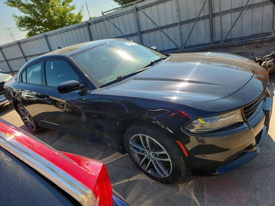 Photo 4 from auction – 2019 DODGE CHARGER with VIN 2C3CDXJG7KH611829