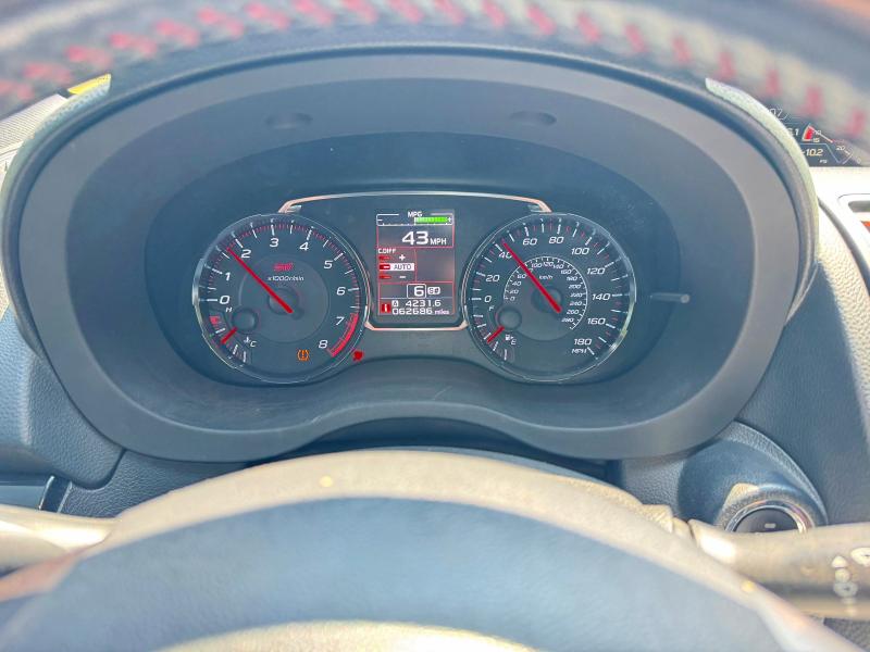 Foto 8 de la subasta – 2018 SUBARU WRX con VIN JF1VA2T60J9839440