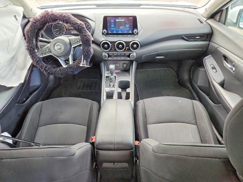 Photo 8 from auction – 2022 NISSAN SENTRA with VIN 3N1AB8CV1NY248293