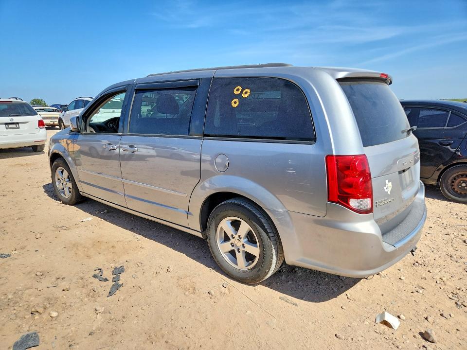 Photo 2 from auction – 2013 DODGE GRAND CARAVAN with VIN 2C4RDGCG2DR624097