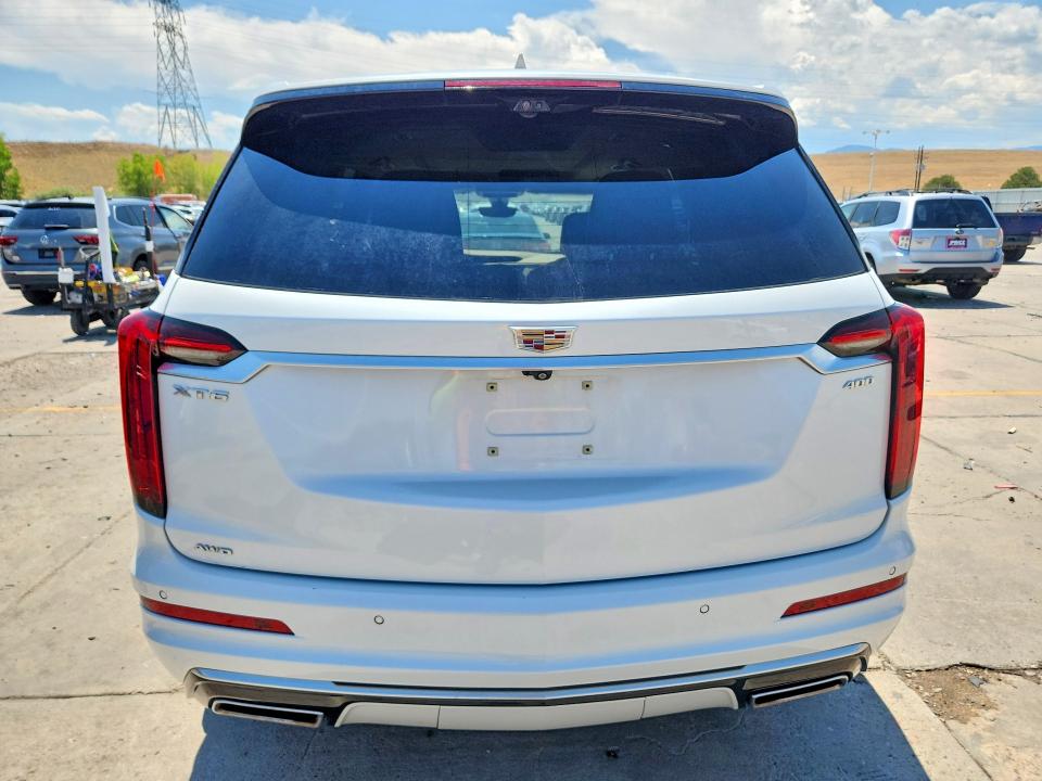 Photo 6 from auction – 2021 CADILLAC XT6 with VIN 1GYKPFRS3MZ104893
