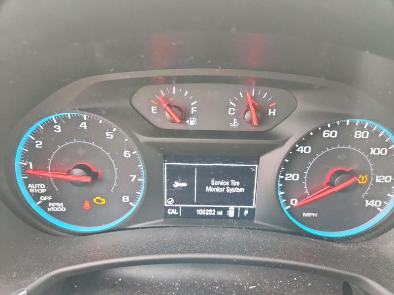 Photo 9 from auction – 2018 CHEVROLET EQUINOX with VIN 2GNAXJEV2J6244985