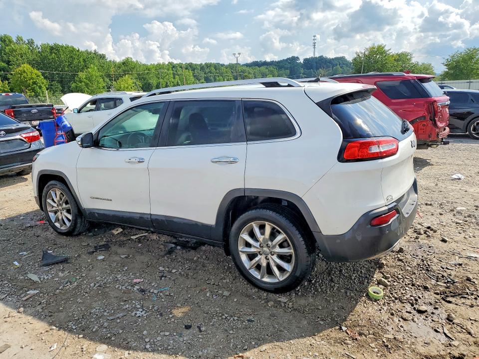 Photo 2 from auction – 2015 JEEP CHEROKEE with VIN 1C4PJLDS6FW753563