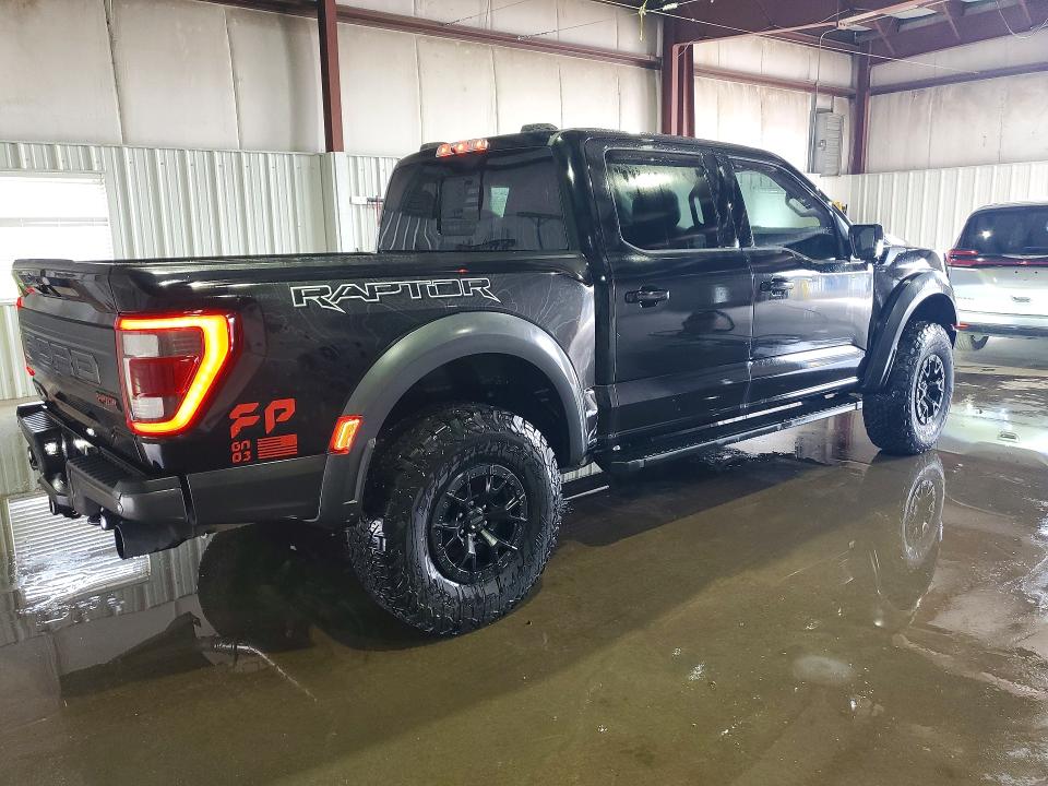 Photo 3 from auction – 2023 FORD F150 with VIN 1FTFW1RG0PFB42466