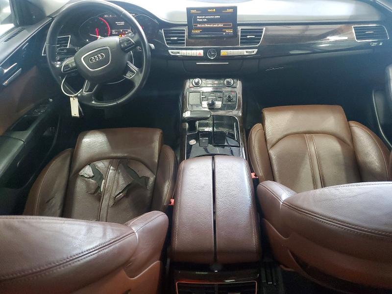 Photo 8 from auction – 2015 AUDI A8 with VIN WAU32AFD0FN029353